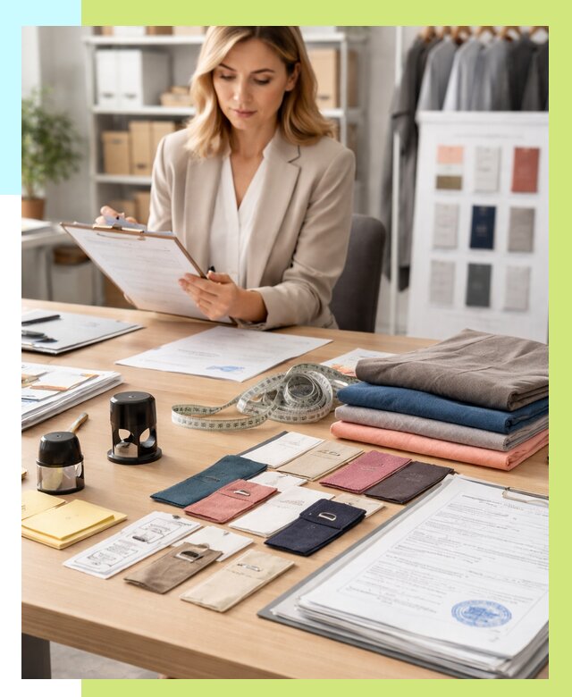 Сертификация одежды и сертификат в Перми от 16067 р. | Алешин-Прм