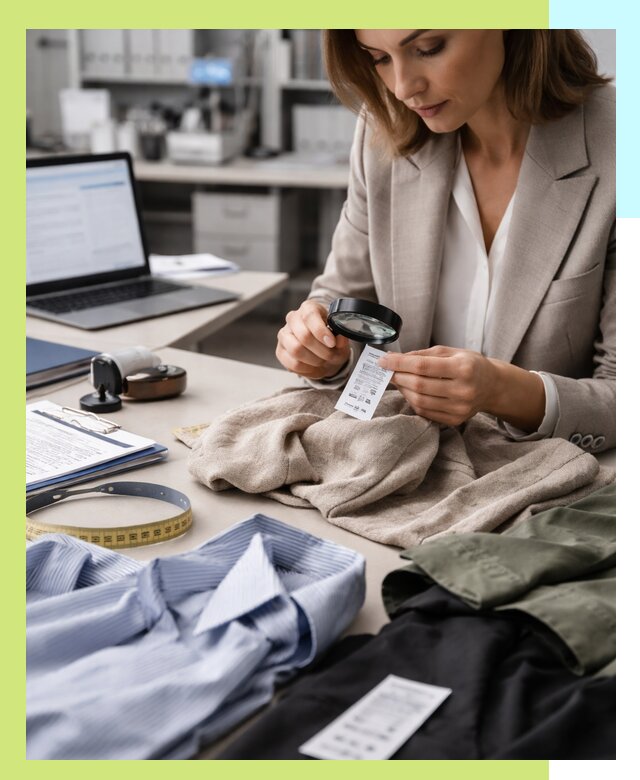 Сертификация одежды и текстиля в Перми, быстрая экспертиза