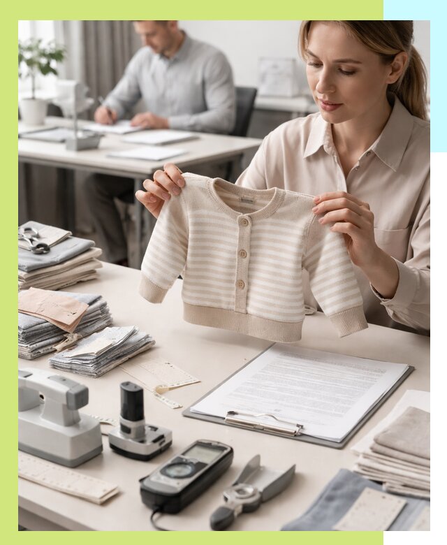 Сертификация детской одежды и текстильных изделий в Перми