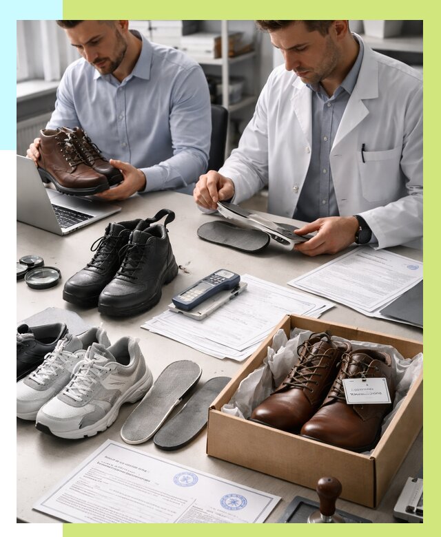Сертификация обуви и сертификаты в Перми от 10711 р. | Алешин-Прм