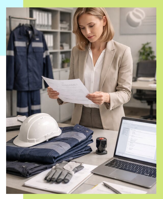 Сертификация спецодежды в Перми от 7498 р. | Алешин-Прм