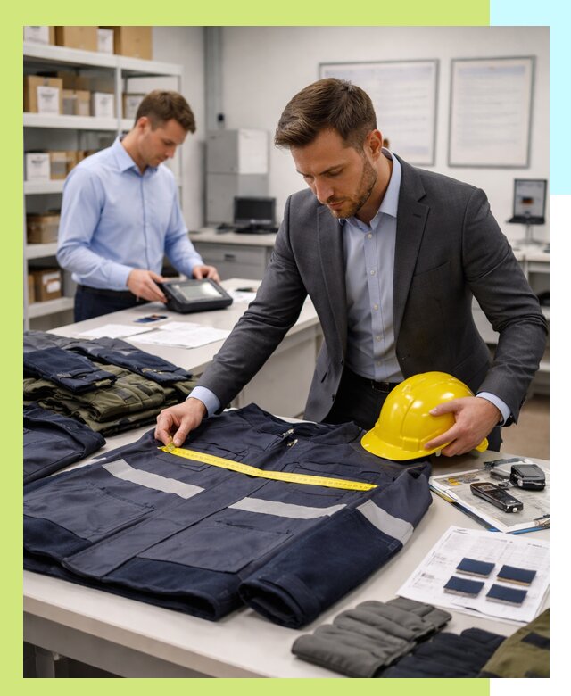 Сертификация спецодежды и средств защиты в Перми