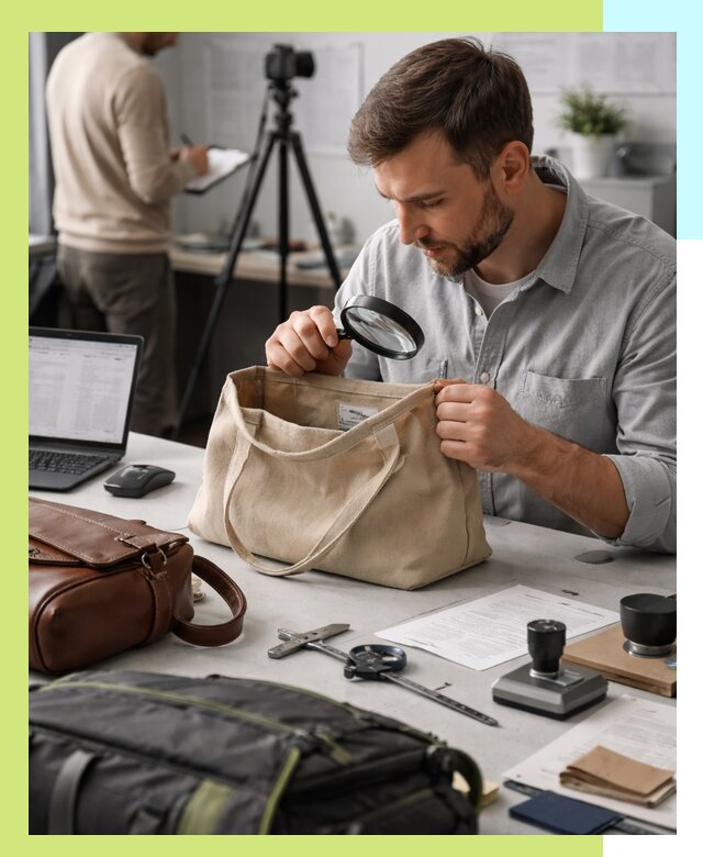 Сертификация сумок в Перми, оформление и получение сертификатов