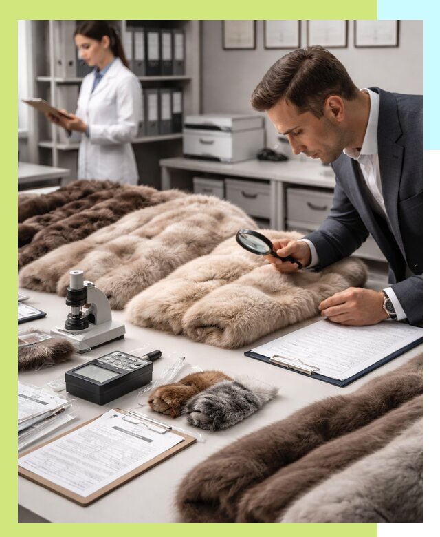 Сертификация шуб и меховых изделий в Перми по ГОСТ и техрегламентам