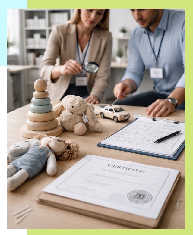 Сертификация игрушек в Перми от 12853 р. | Алешин-Прм