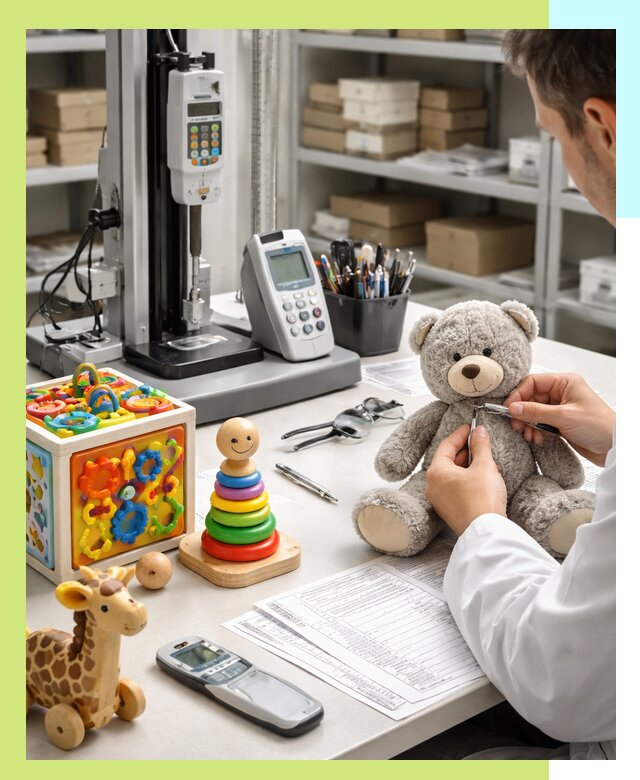 Сертификация игрушек и детских изделий в Перми, быстро и законно