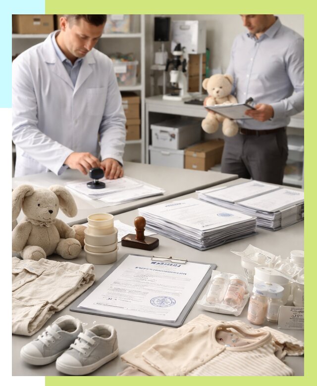 Сертификация детских товаров в Перми от 16067 р. | Алешин-Прм