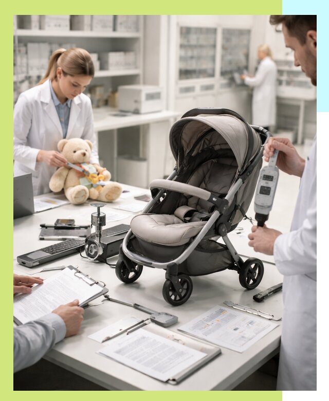 Полная сертификация детских товаров и игрушек в Перми