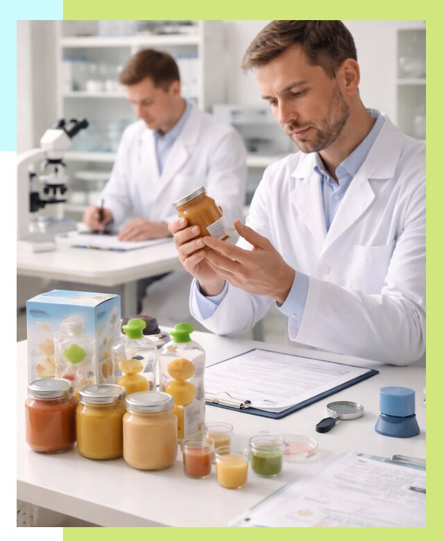 Сертификация детского питания в Перми от 32133 р. | Алешин-Прм
