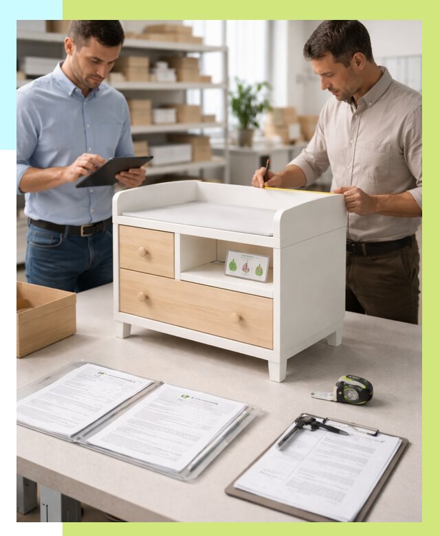 Сертификация детской мебели в Перми от 9640 р. | Алешин-Прм