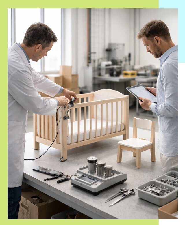 Сертификация детской мебели и проверка безопасности в Перми