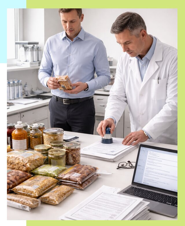 Сертификация пищевой продукции в Перми от 19280 р. | Алешин-Прм