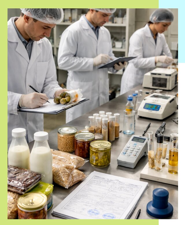 Сертификация пищевой продукции в Перми по стандартам и нормам