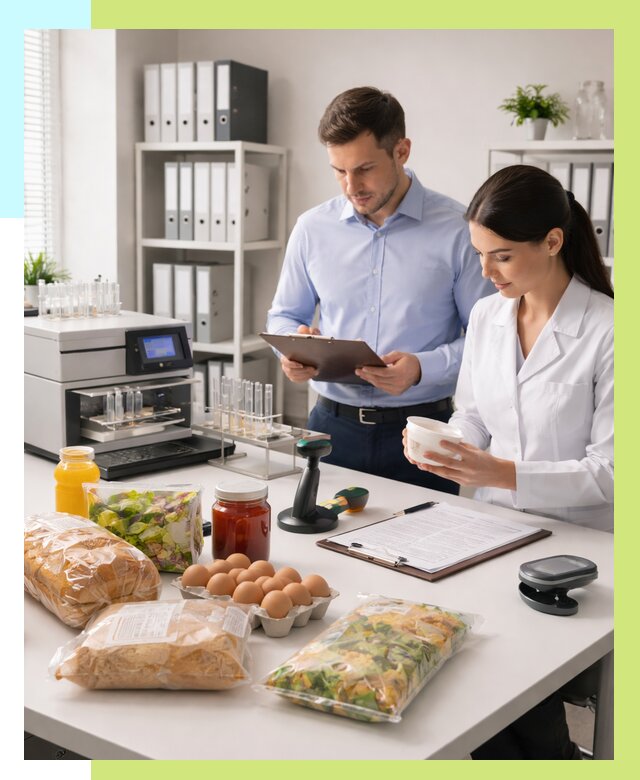 Сертификация продуктов питания в Перми от 21422 р. | Алешин-Прм