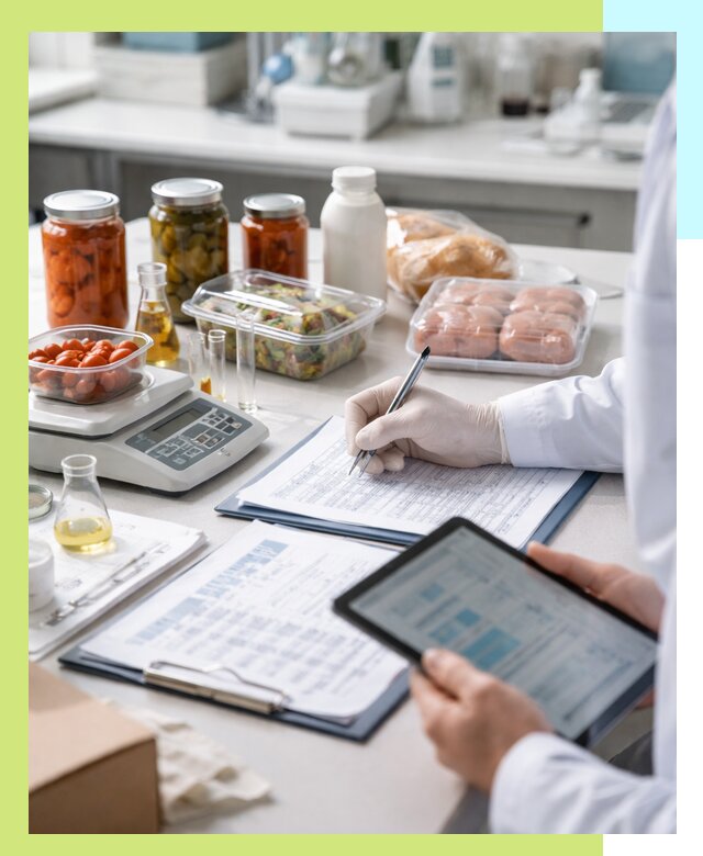 Сертификация продуктов питания и подтверждение качества в Перми