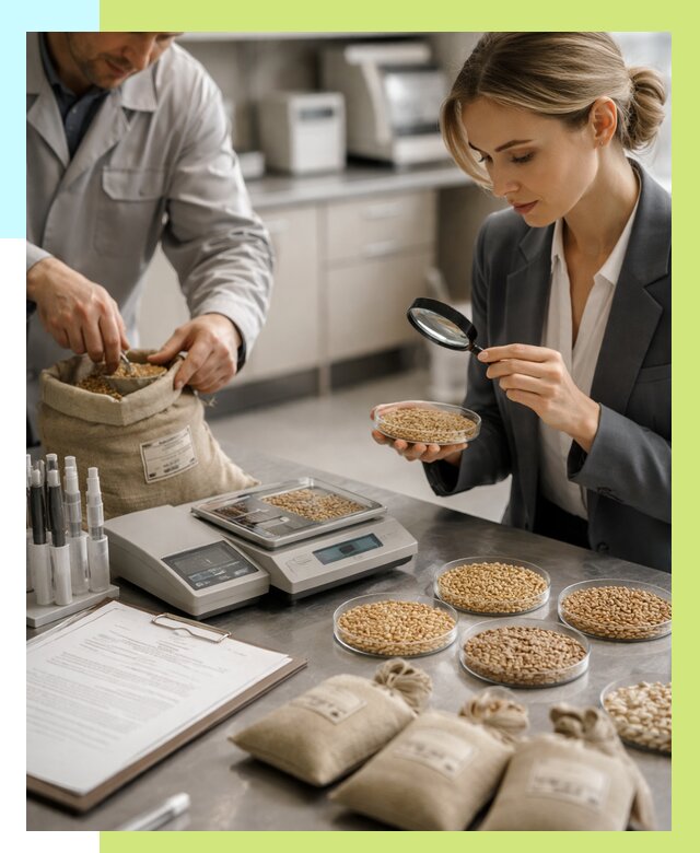Сертификация зерна в Перми по цене от 16067 р. | Алешин-Прм