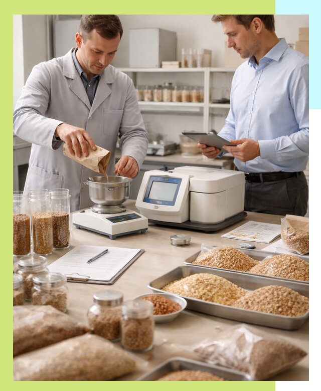 Сертификация зерна и зерновой продукции в Перми для экспорта