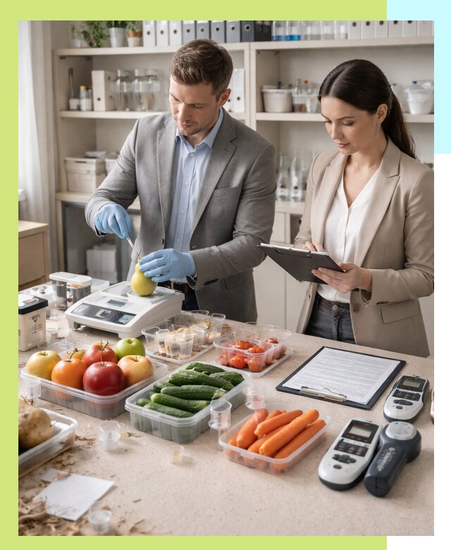 Сертификация овощей и фруктов в Перми, оформление документов