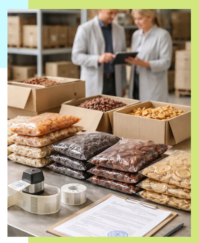 Сертификация сухофруктов в Перми от 12853 р. | Алешин-Прм под ключ