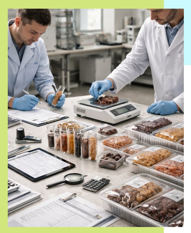 Сертификация сухофруктов и подтверждение качества в Перми