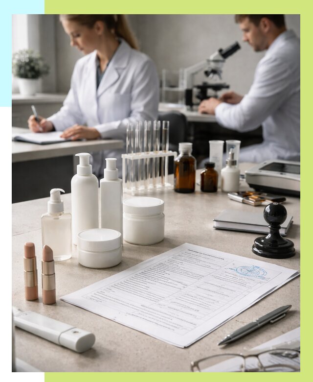 Сертификация косметики в Перми от 21422 р. - Алешин-Прм