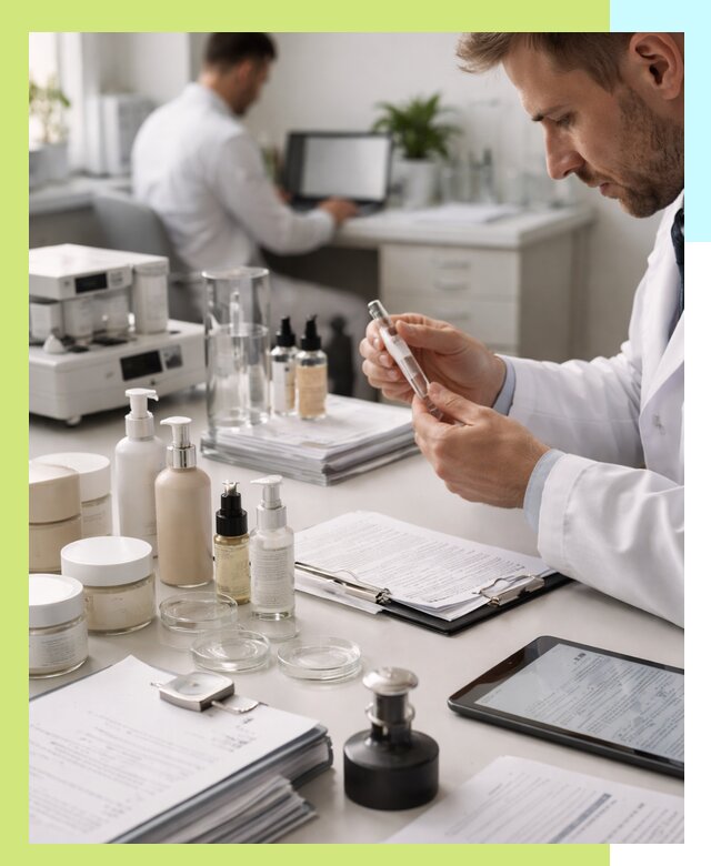 Сертификация косметики и парфюмерии в Перми под ключ