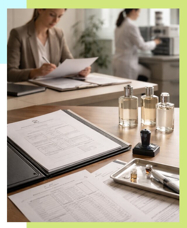 Сертификация парфюмерии в Перми от 16067 р. | Алешин-Прм