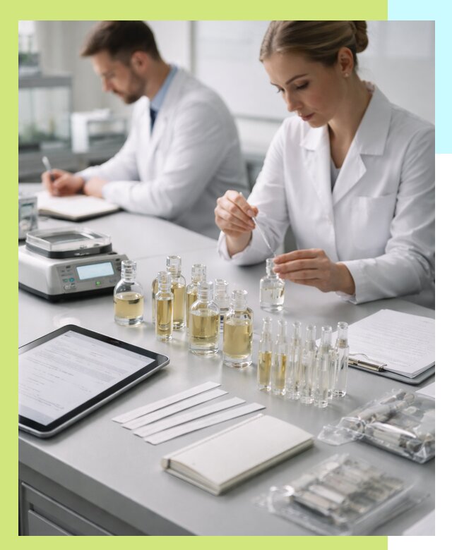 Сертификация парфюмерии и парфюмерных изделий в Перми