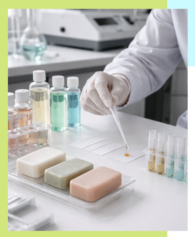 Сертификация мыла и мыловаренной продукции в Перми