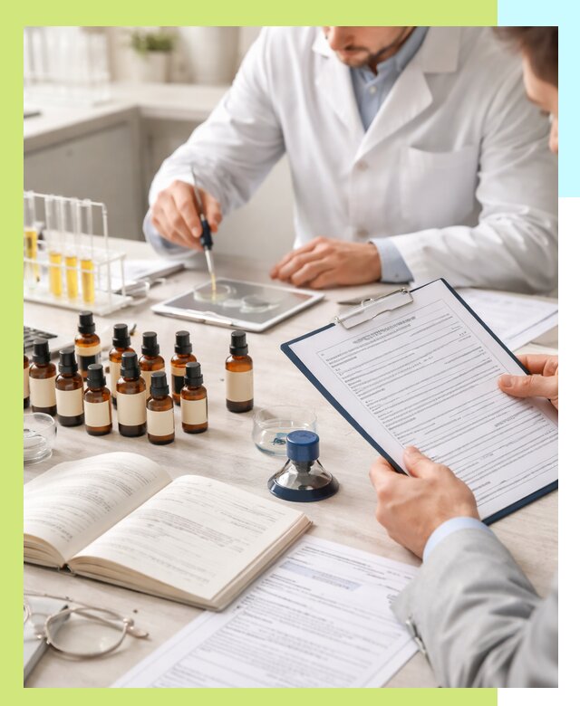 Сертификация эфирных масел и документация качества в Перми
