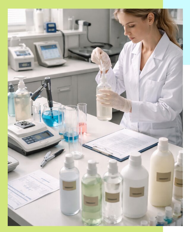 Сертификация бытовой химии в Перми по ГОСТ и ТР