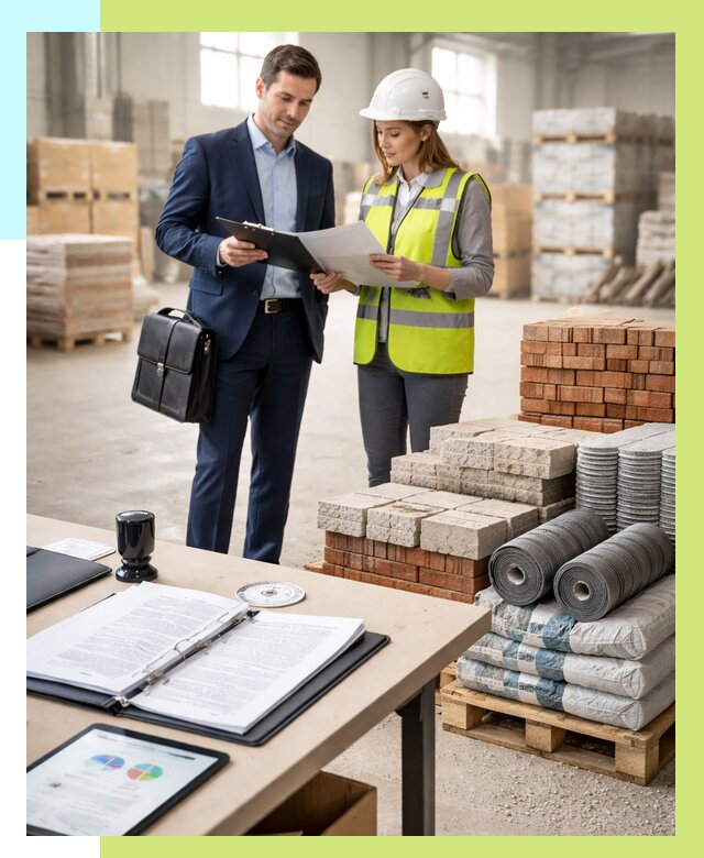 Сертификация строительных материалов в Перми от 21422 р. Алешин-Прм