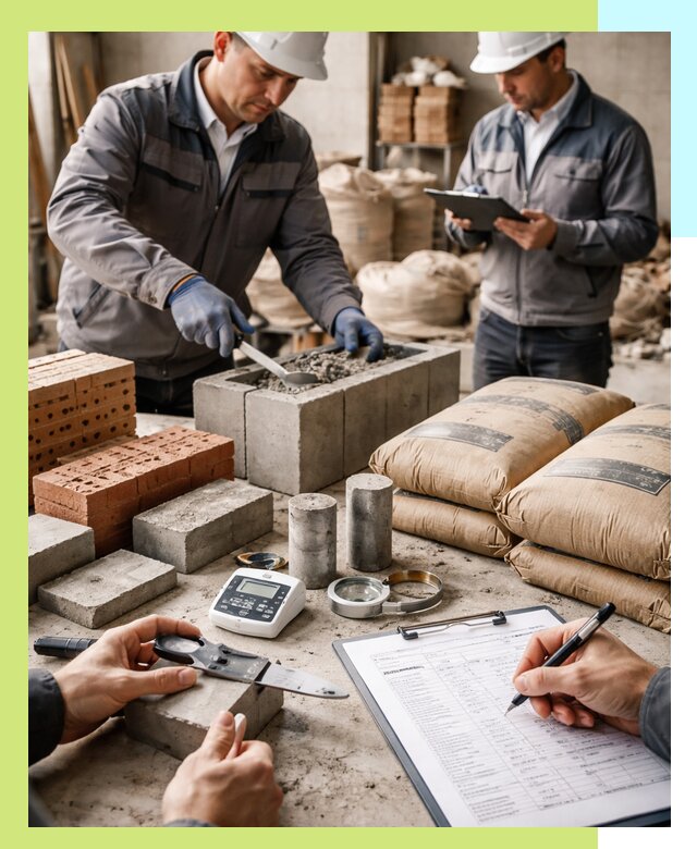 Сертификация строительных материалов в Перми официально и быстро