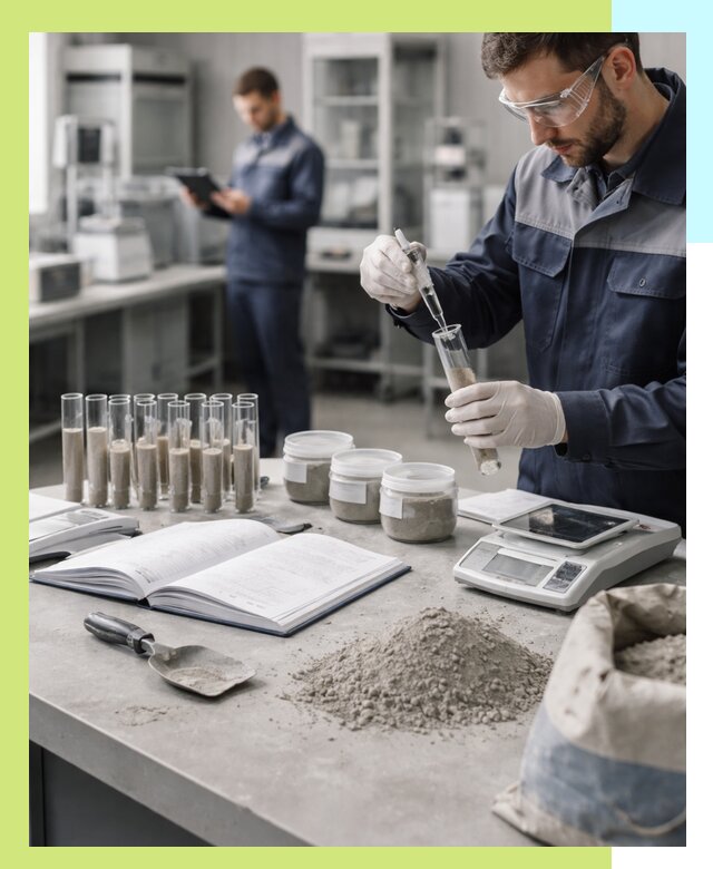 Сертификация цемента и подтверждение качества продукции в Перми