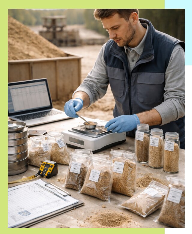 Сертификация песка в Перми подтверждение качества и безопасности