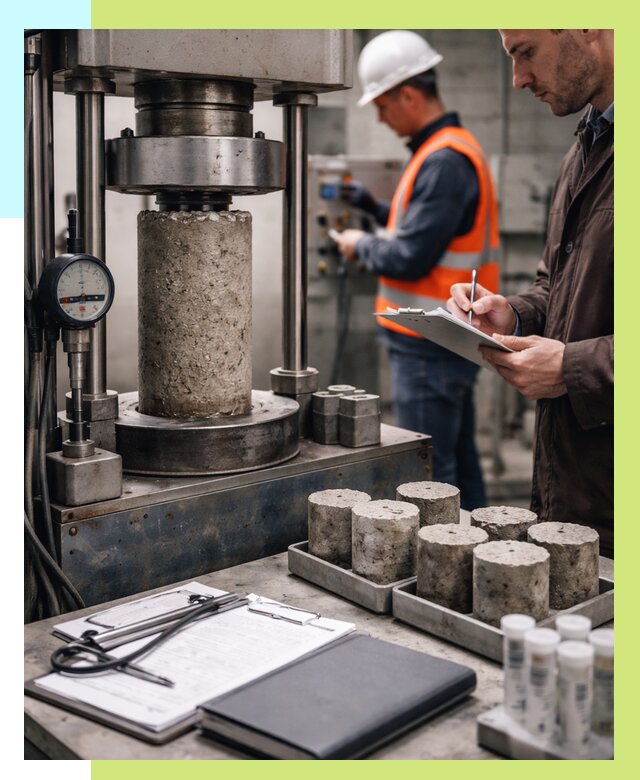 Сертификация бетона в Перми от 32133 р. сертификат | Алешин-Прм