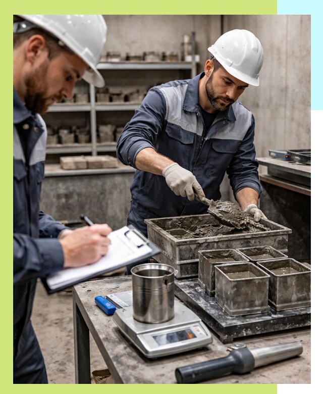 Сертификация качества и соответствия бетона в Перми