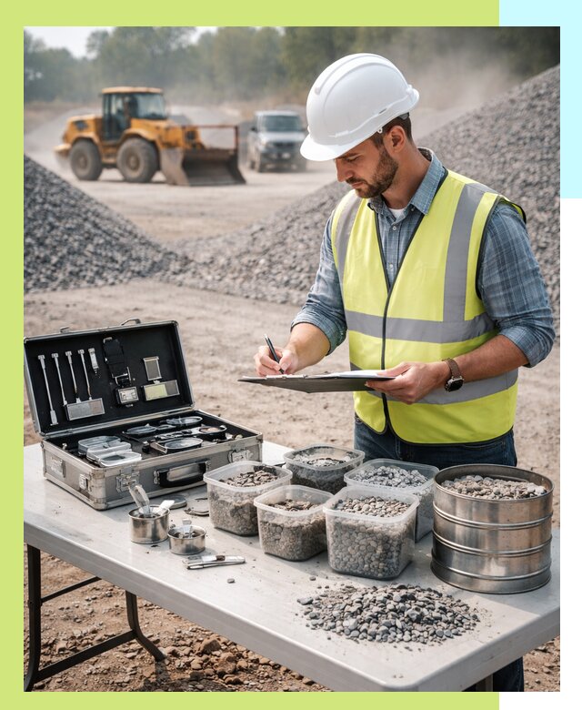 Сертификация щебня в Перми по ГОСТу и техническим требованиям