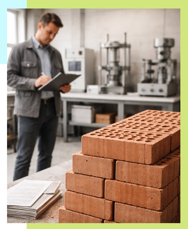 Сертификация кирпича в Перми от 16067 р. | Алешин-Прм под ключ