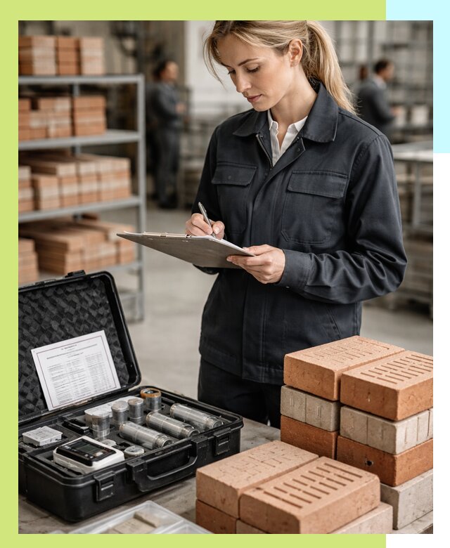 Сертификация кирпича и подтверждение качества в Перми