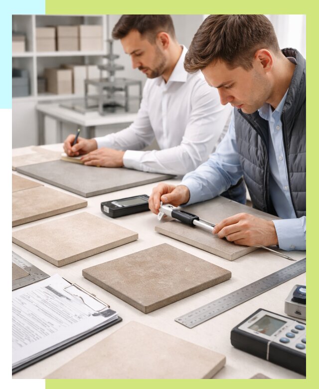 Сертификация плитки в Перми от 26778 р. | Алешин-Прм гарантия