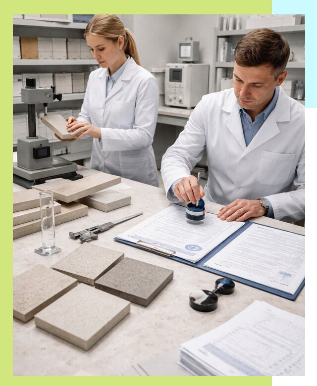 Сертификация плитки и керамики в Перми с документами