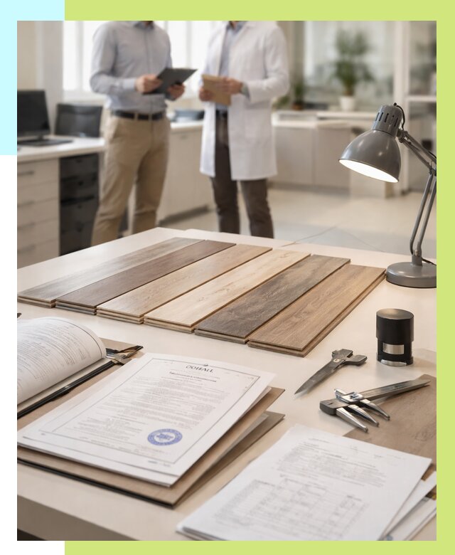 Сертификация ламината в Перми от 19280 р. под ключ | Алешин-Прм