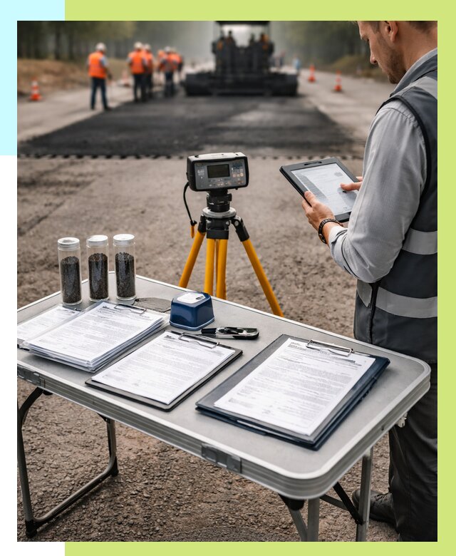 Сертификация асфальта в Перми от 26778 р. | Алешин-Прм