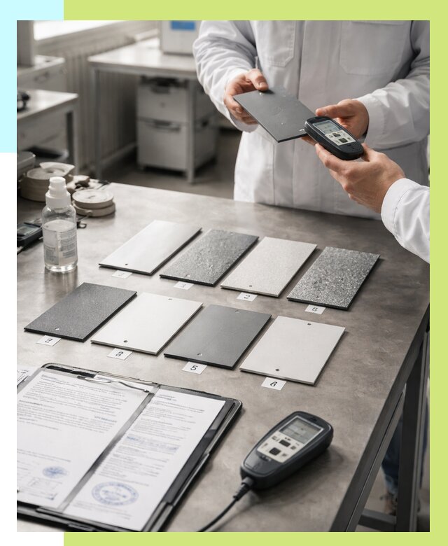 Сертификация грунтовки в Перми от 16067 р. | Алешин-Прм