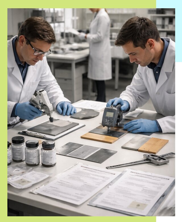 Сертификация грунтовок и праймеров по требованиям в Перми