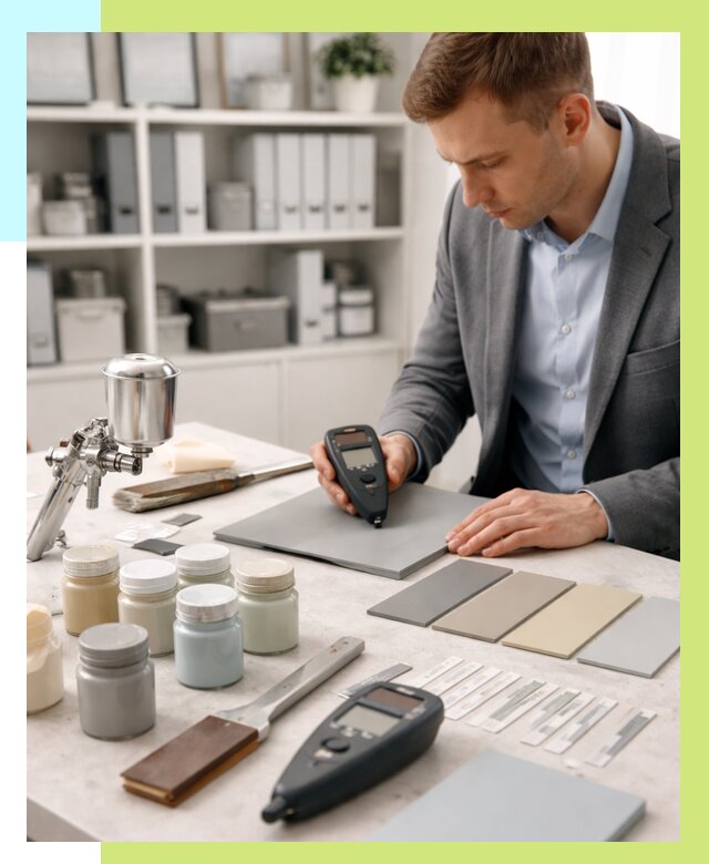 Сертификация краски в Перми от 26778 р. | Алешин-Прм центр