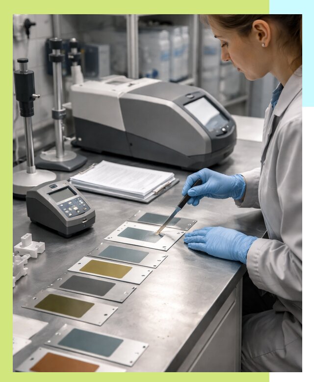 Сертификация краски и лакокрасочных материалов в Перми