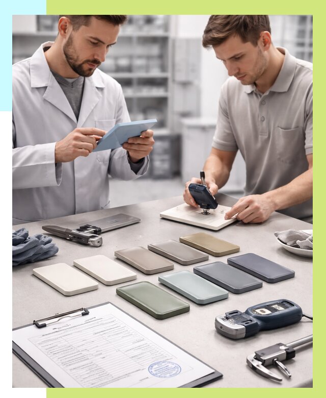 Сертификация эмали в Перми от 26778 р. | Алешин-Прм центр