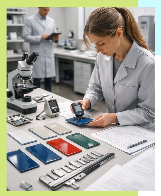 Сертификация эмали в Перми по нормативам и стандартам